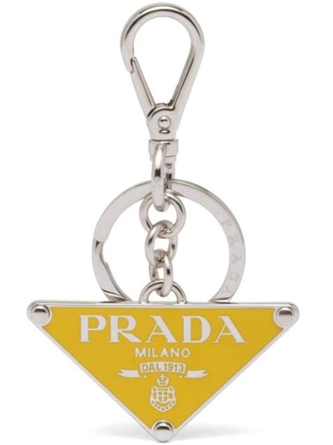 prada keychain pendant|Prada Keychains & Keyrings for Women .